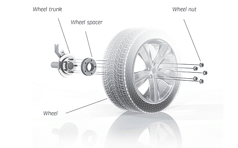 Pro Spacers Ford Puma 03.97-06.02 4x108 20mm Eibach