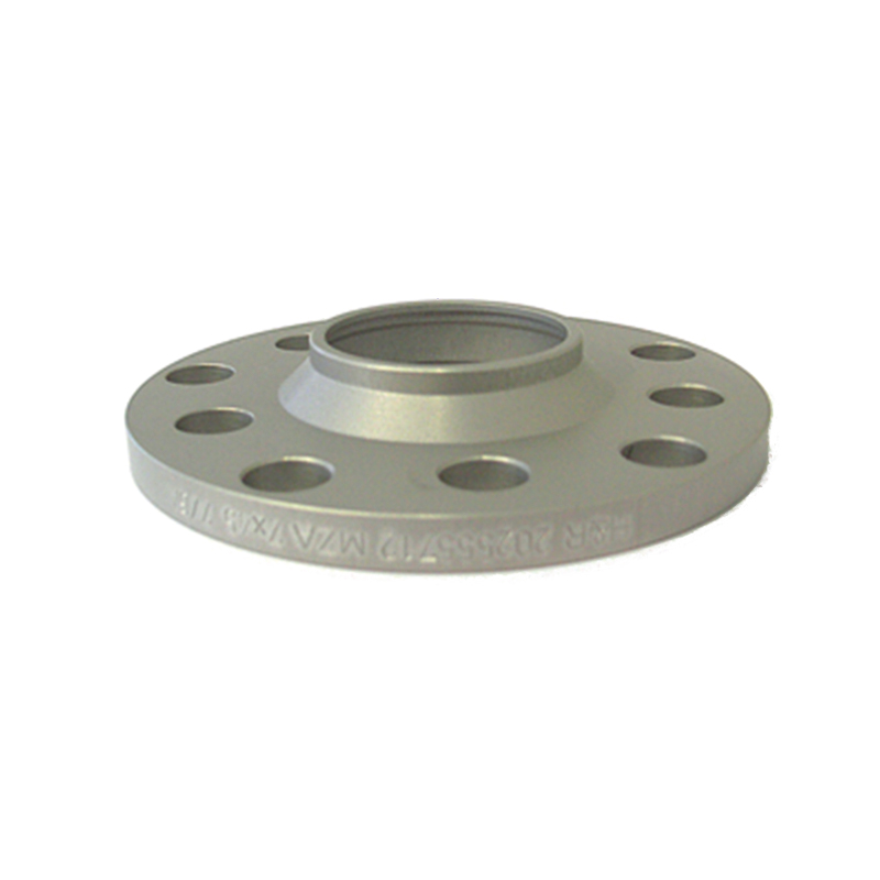 H&R Wheel Spacers 10mm 5x100/112 - Hub 57,1mm - Version A - Bolt size M14x1,5 -  Audi/Seat/Skoda/Volkswagen - Black