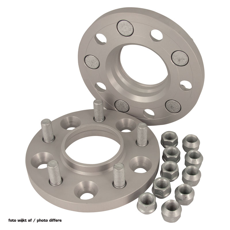 H&R Wheel Spacers 20mm 5x108 - Hub 63,3mm - Bolt size M12x1,5 -  Ford/Jaguar/Volvo