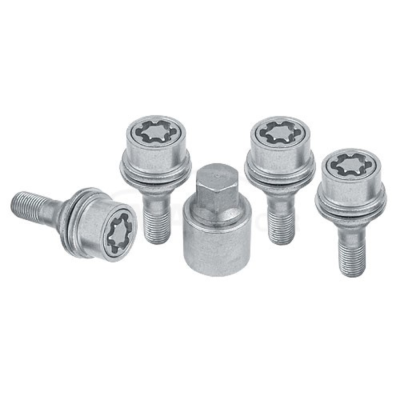 Wielsloten M12x1.25x56 vlak PEU/CI SW17 (VNPC56)