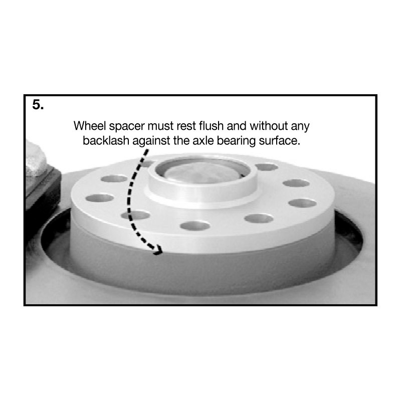 H&R DR-System Wheelspacers 3mm 4x100 - Hub 56,6mm - Bolt size M12x1,5 -  Opel