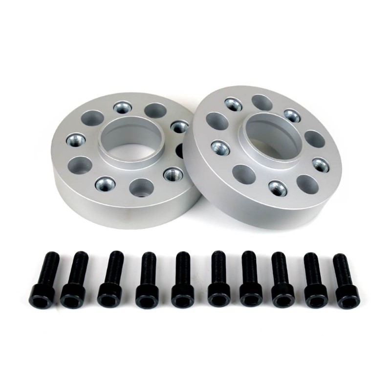 Spoorverbreders 5x120 naaf:72.5 dikte:25mm BMW Mini