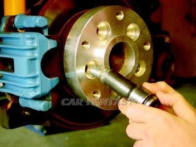 Volkswagen 5x112 naar 5x130 Naafdiameter 66,6 dikte 30mm