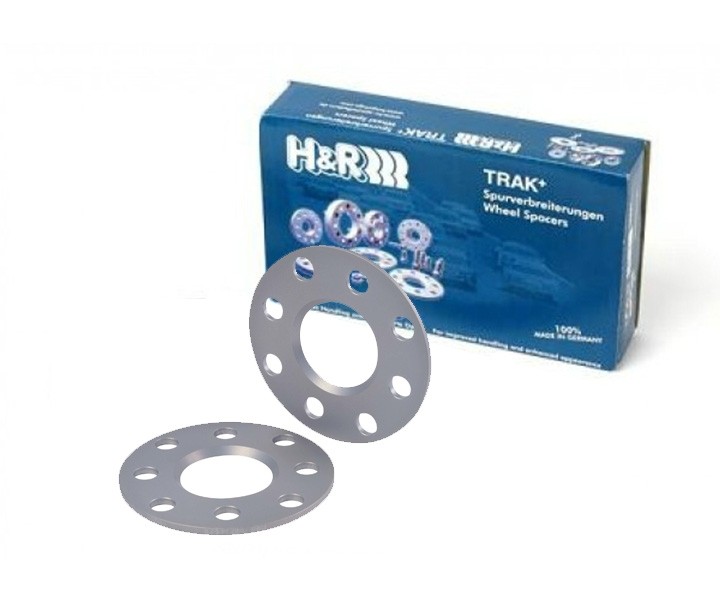 H&R Wheel Spacers 5mm 5x108 - Hub 65,0mm -  Citroën/Peugeot/Volvo