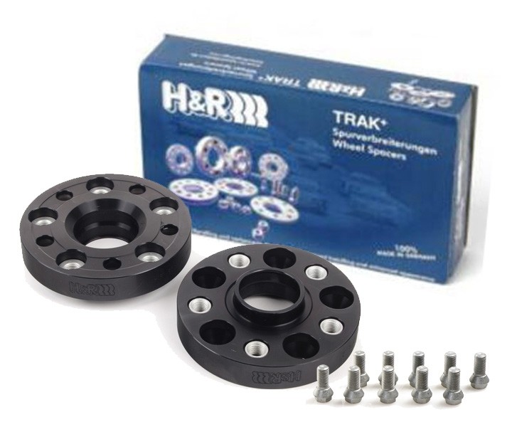H&R Wheel Spacers 5x120 72,5 DRA70 35mm zwart