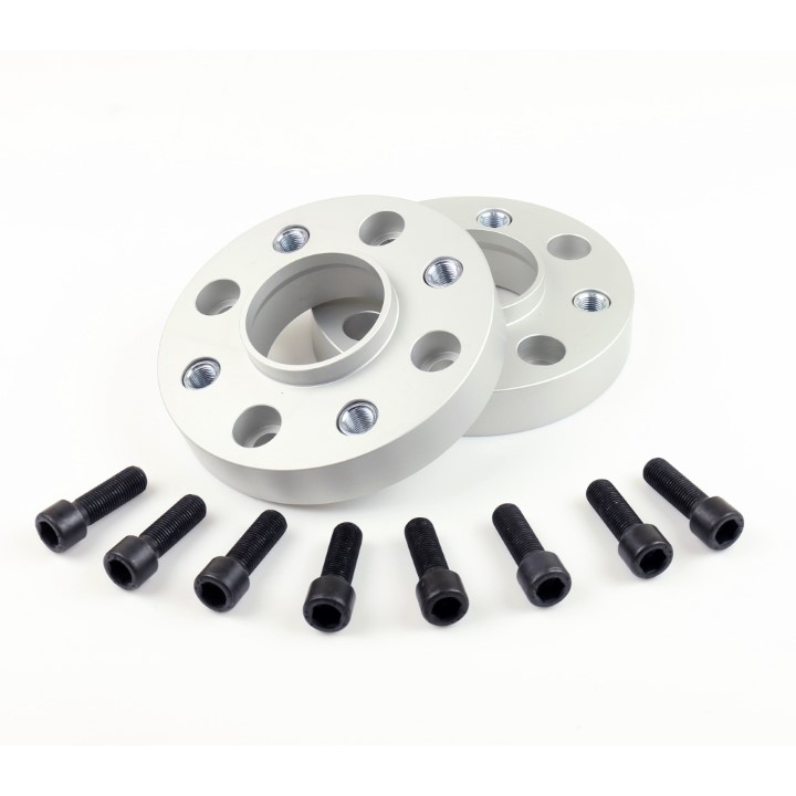 Spoorverbreders 4x100 naaf:57 dikte:25mm BMW Seat Skoda VW