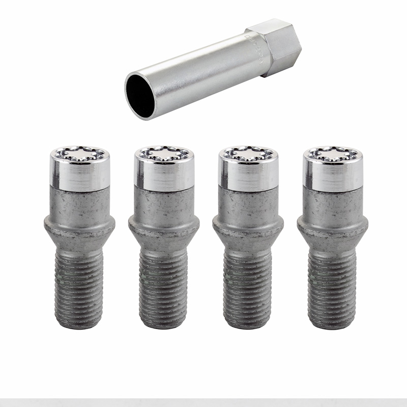 McGard HEX/Tuner Wheel locking bolts M14x1.50 - Conical - Length 29.5mm (17mm hex)