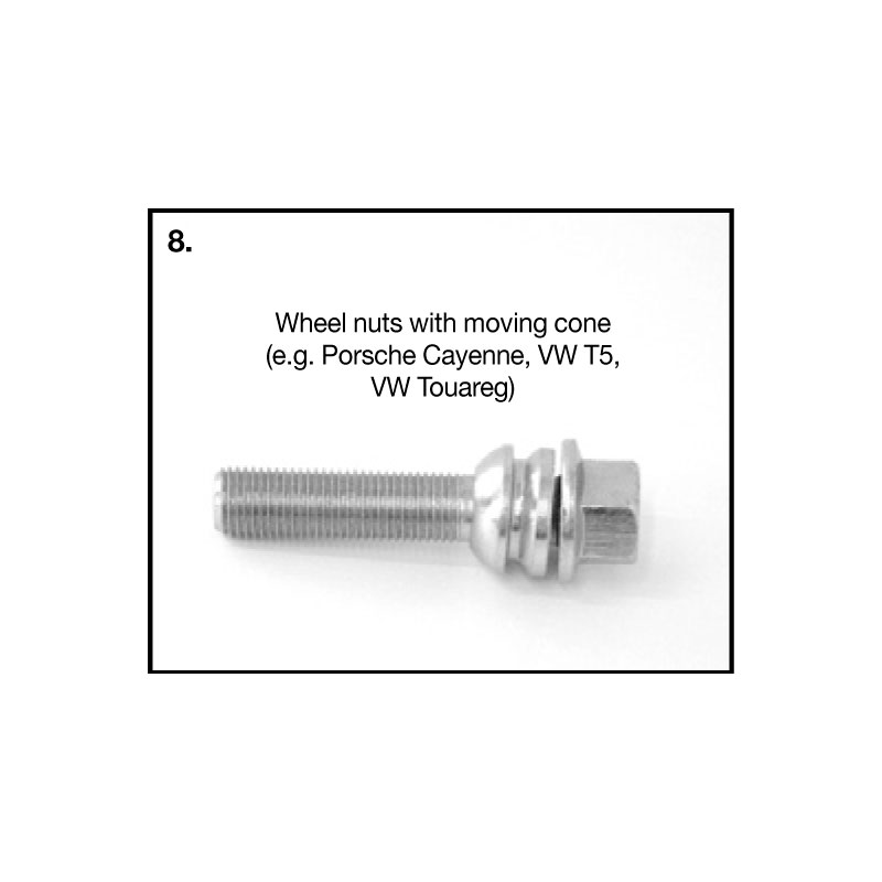H&R Wheel Spacers 20mm 5x120 - Hub 74,0mm - Bolt size M14x1,25 -  BMW