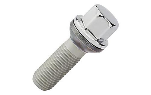 McGard Wielbout set M14x1.25 Kegel 60° 37,4mm Chrome