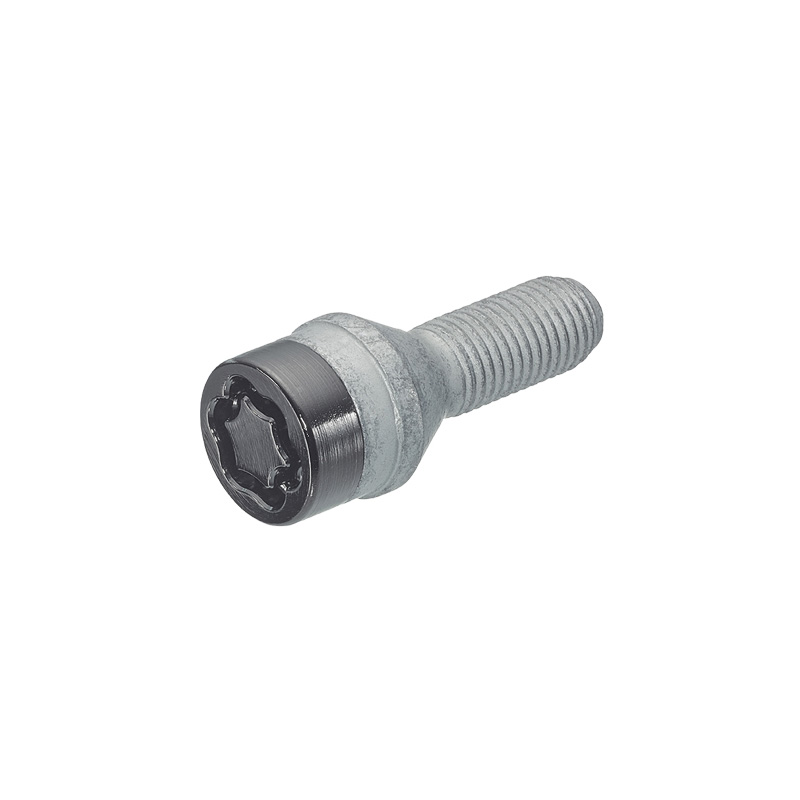 McGard Wheel locking bolts M14x1.50 Black - Conical - Length 30mm (17mm hex)