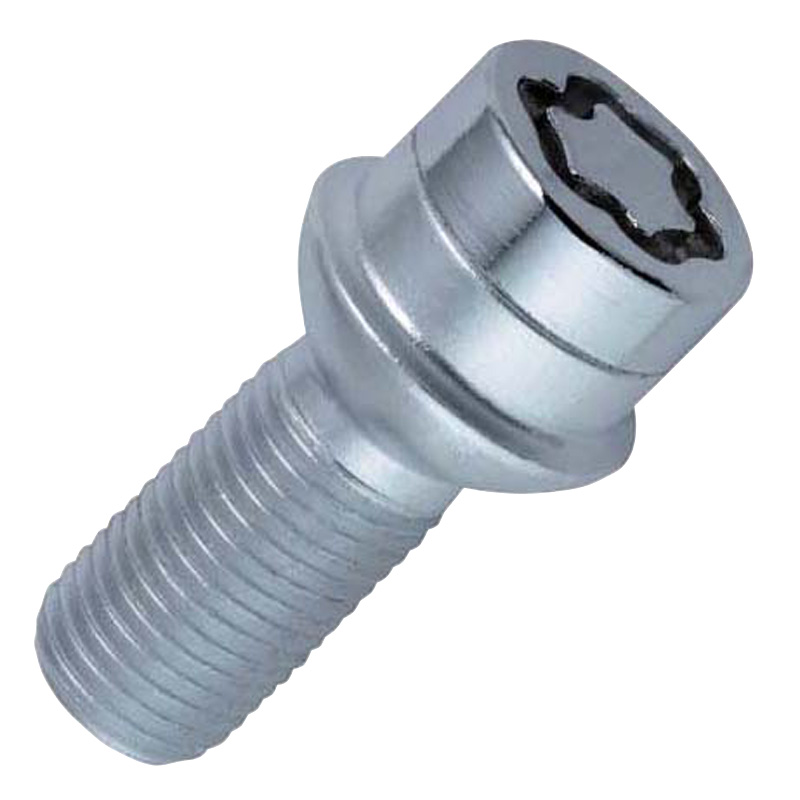 McGard Wheel locking bolts M12x1.50 - Round-Head R12 - Length 24.1mm (17mm hex)