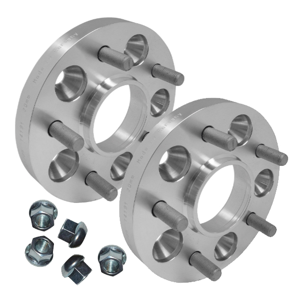 Wheelspacers GMC 5x127 78,1 1/2" UNF 20mm