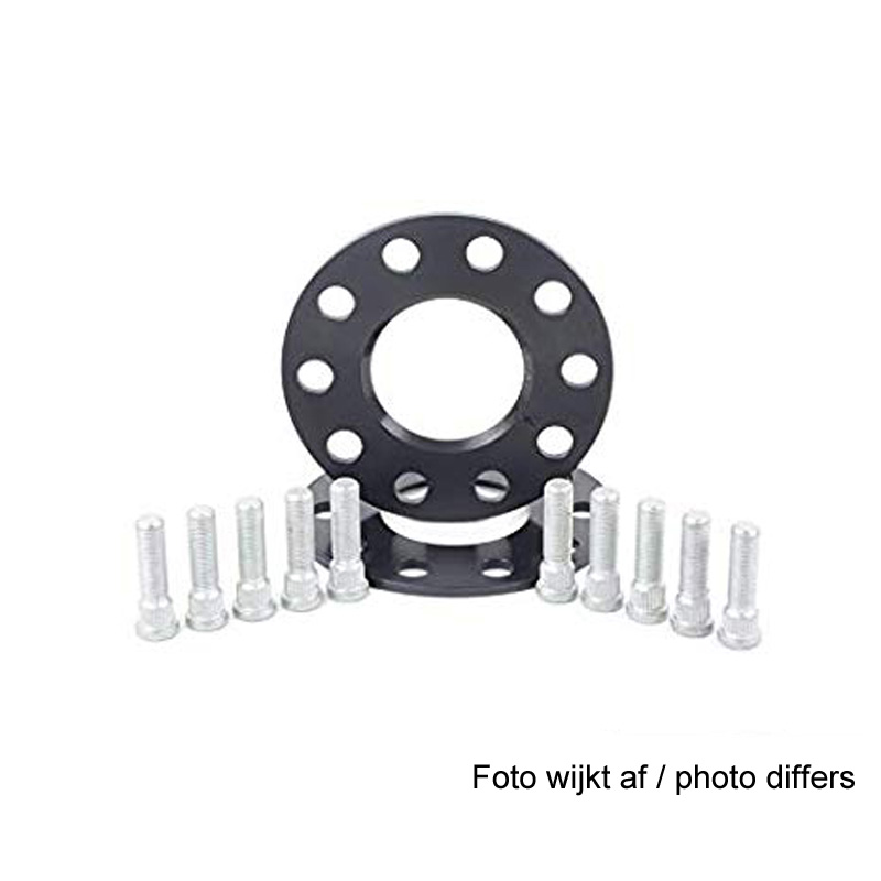 H&R DRS-MZ-System Wheelspacers 8mm 4x108 - Hub 63,3mm - Bolt size M12x1,5 -  Ford - Black