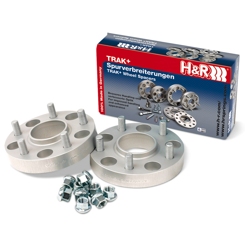 H&R DRM-System Wheelspacers 25mm 5x100 - Hub 54,1mm - Bolt size M12x1,5 -  Toyota