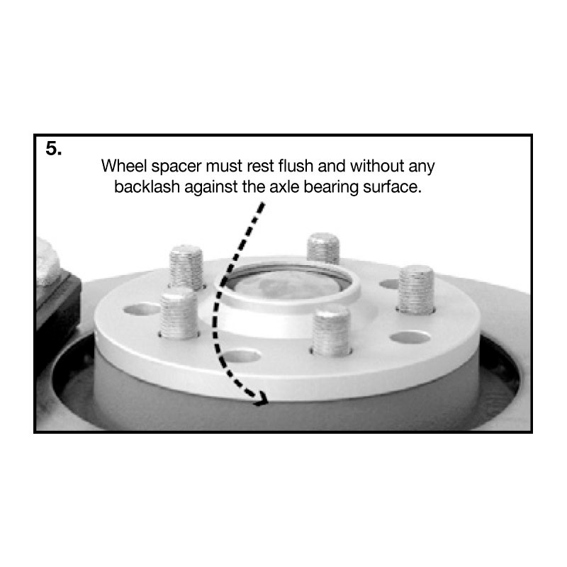 H&R DRS-System Wheelspacers 15mm 5x114,3 - Hub 60,1mm - Bolt size M12x1,5 -  Toyota