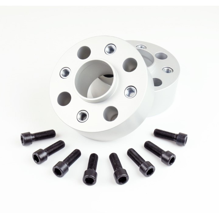 Spoorverbreders 4x100 naaf:57 dikte:50mm BMW Seat Skoda VW