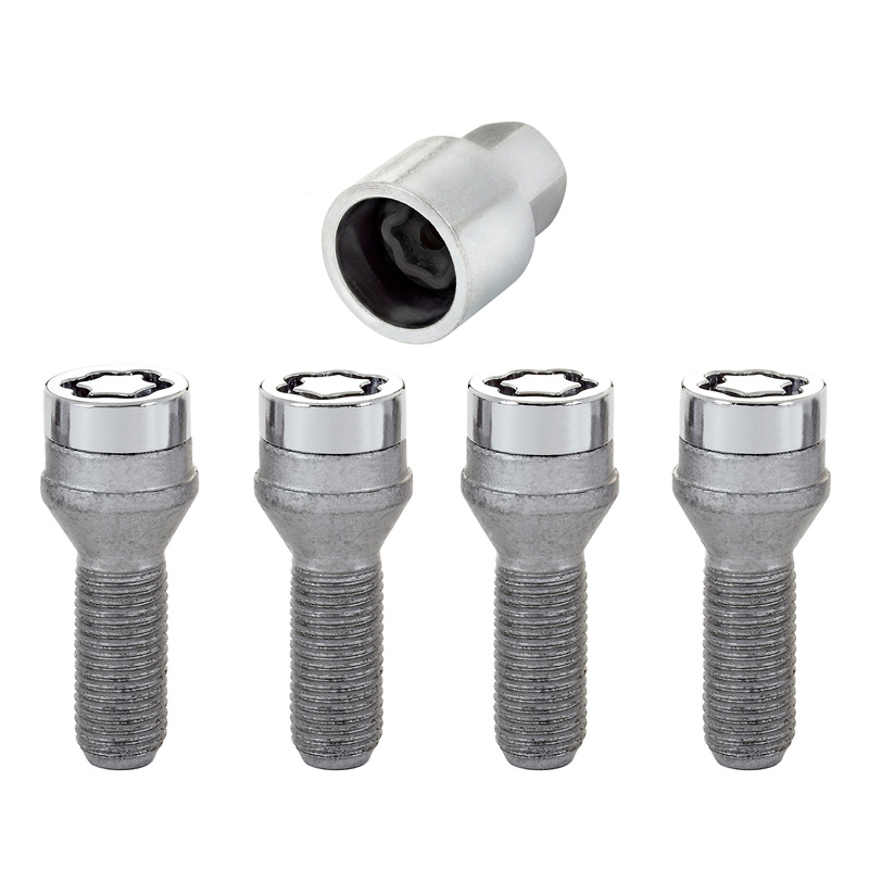 McGard Wheel locking bolts M12x1.25 - Conical - Length 30.5mm (19mm hex)