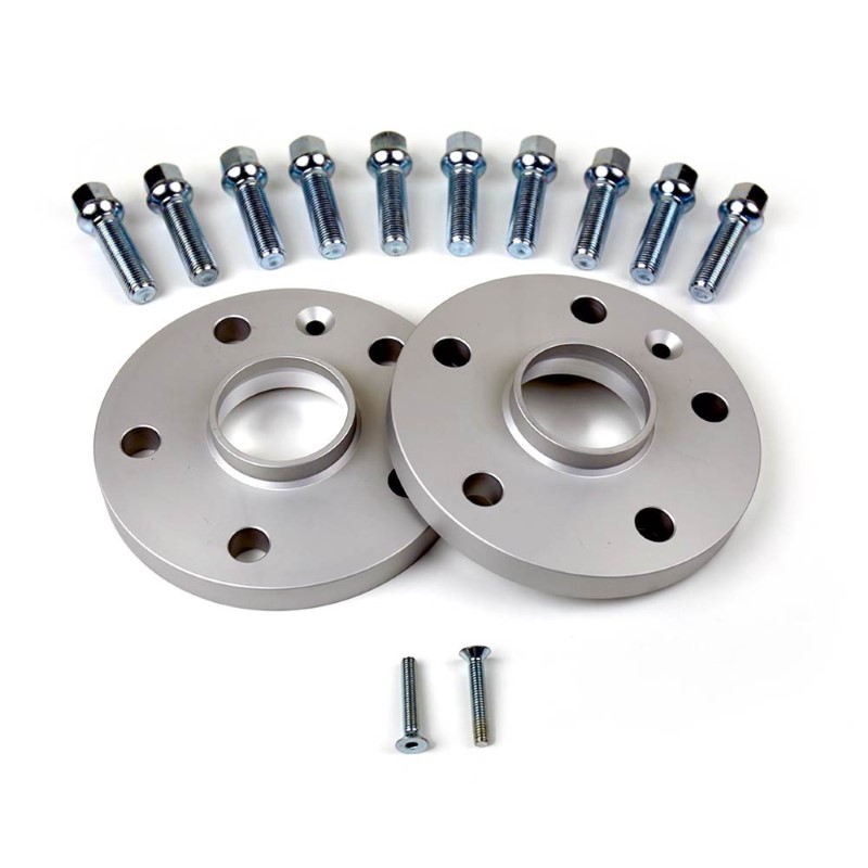 Spoorverbreders 5x112 naaf:66,45 dikte:20mm Audi incl. wielbouten