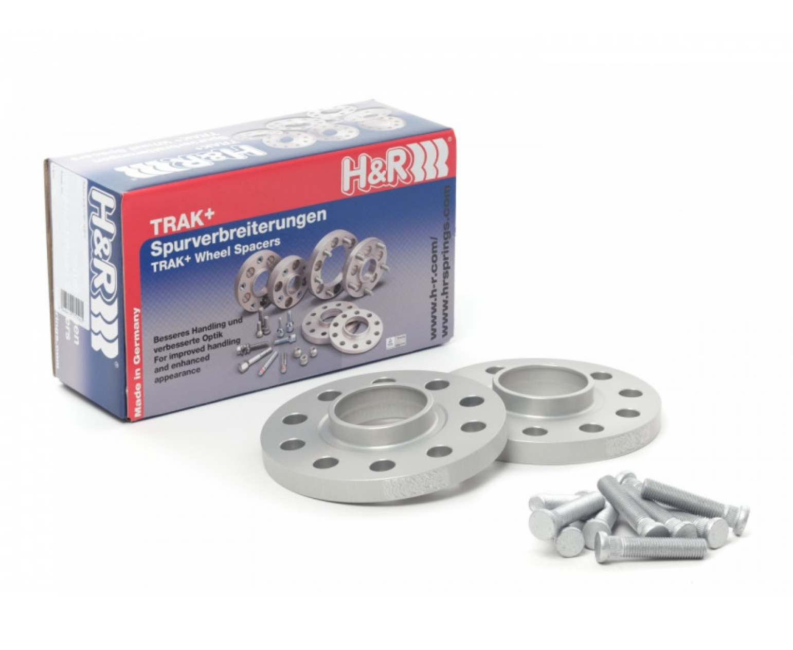 H&R Wheel Spacers DRS System 30 mm – 4x100 / Hub 54.1 mm
