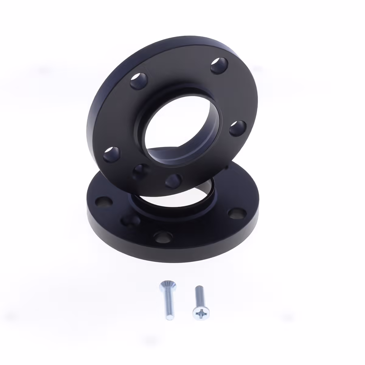 Spoorverbreders 5x120 naaf:72.5 dikte:16mm BMW Mini Zwart