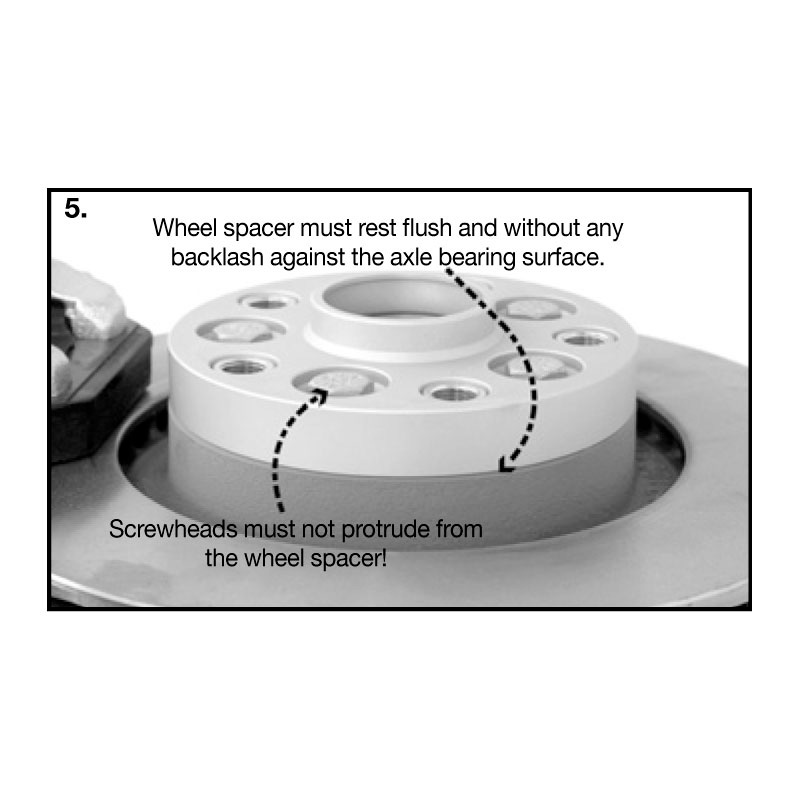 H&R DRA-System Wheelspacers 25mm 4x100 - Hub 56,6mm - Bolt size M12x1,5 -  Opel