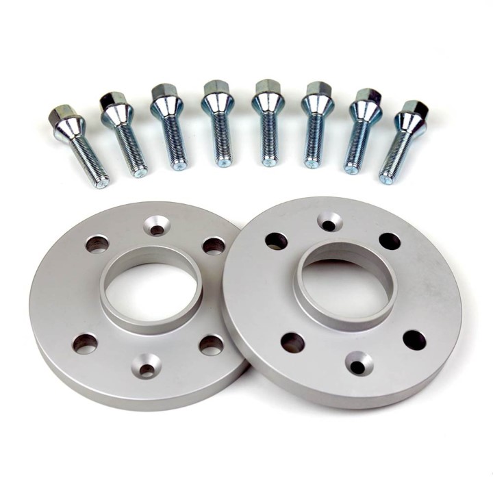 Spoorverbreders 4x98 naaf:58 dikte:16mm Fiat Lancia Alfa Romeo etc. met bouten