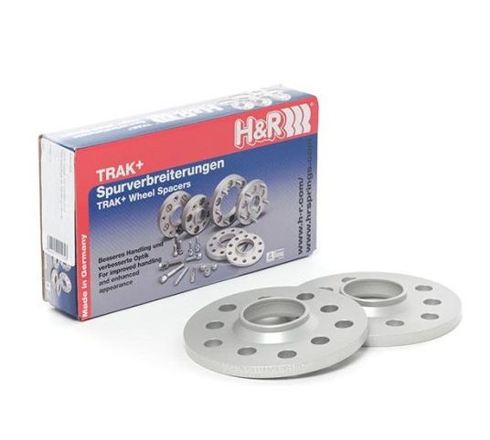 H&R DR-System Wheelspacers 10mm 4x100 - Hub 54,1mm - Bolt size M12x1,5 -  Citroën/Opel/Peugeot/Suzuki/Toyota