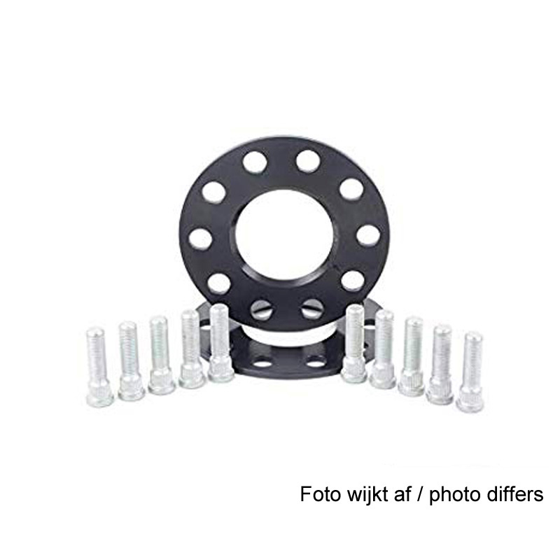 H&R DRS-System Wheelspacers 15mm 5x114,3 - Hub 60,1mm - Bolt size M12x1,5 -  Toyota - Black