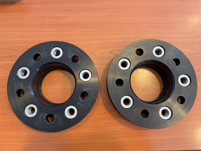 H&R Wheel Spacers DRA-System 62mm - 5x130 - 84;0mm