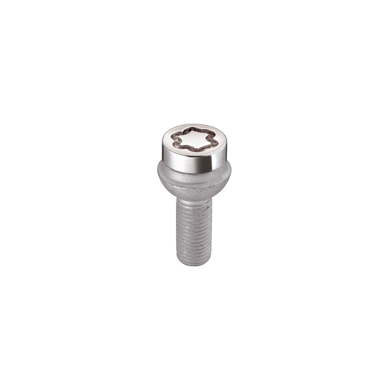 McGard Wheel locking bolts M14x1.50 - Round-Head R14 - Length 37,1mm (19mm hex)