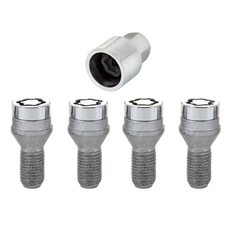 McGard Wheel locking bolts M12x1.50 - Conical - Length 22,1mm (17mm hex)