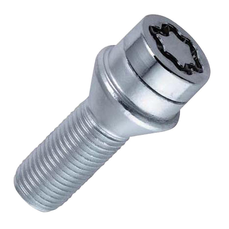 McGard Wheel locking bolts M12x1.25 - Conical - Length 37mm (19mm hex)