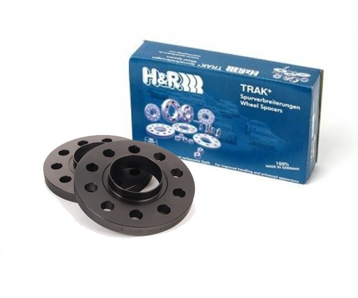 H&R Wheel Spacers DR40 System 40 mm – 5x100 / 5x112 – Center Bore 57,1 mm – Black