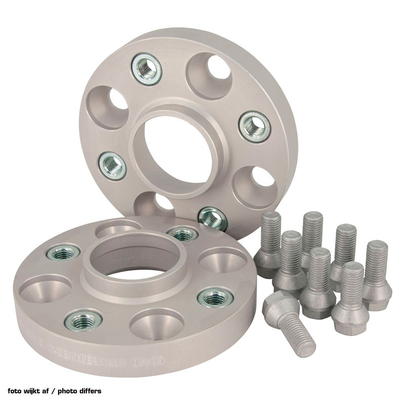 H&R DRA-System Wheelspacers 45mm 5x120 - Hub 74,0mm - Bolt size M14x1,25 -  BMW