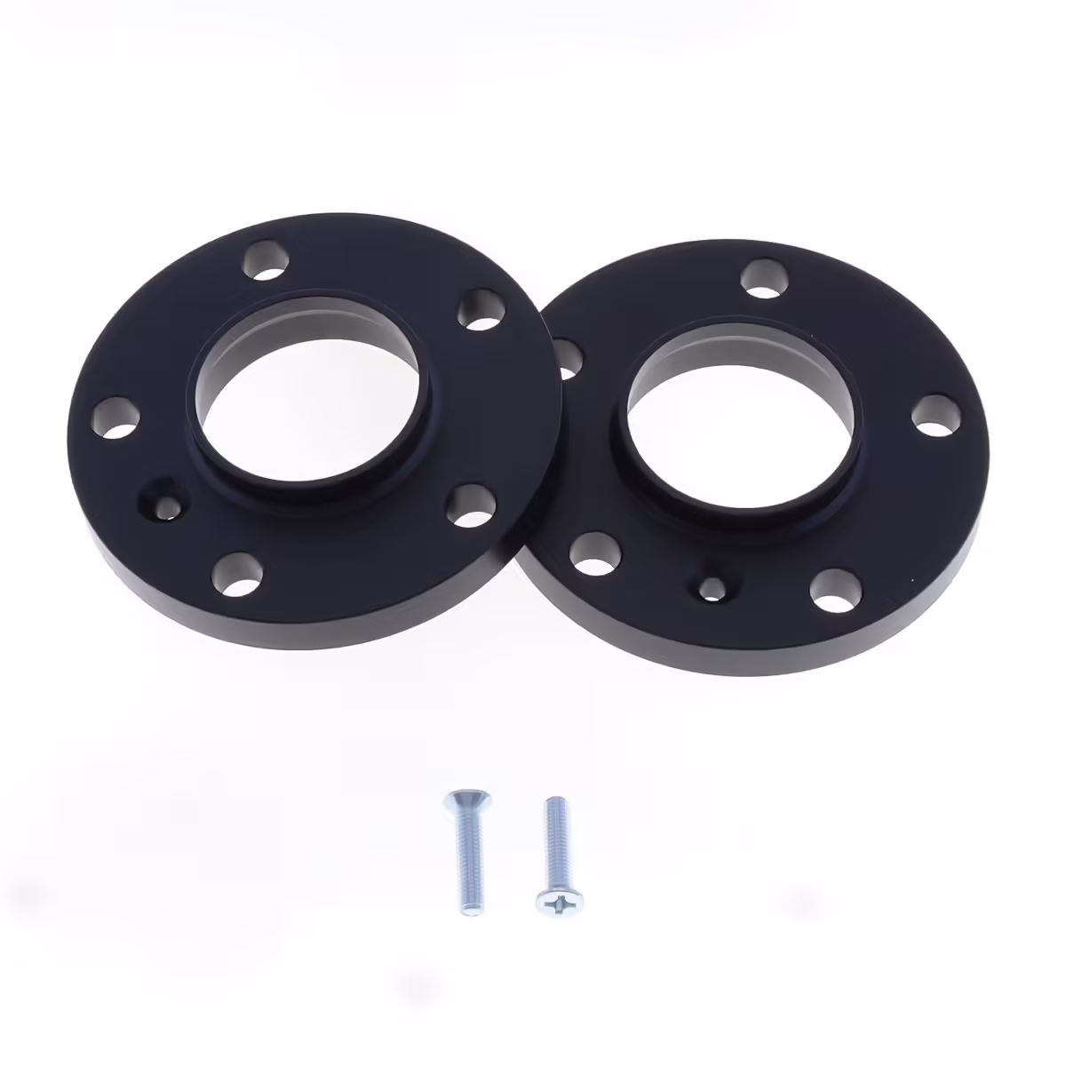 Spoorverbreders 5x120 naaf:72.5 dikte:16mm BMW Mini Zwart