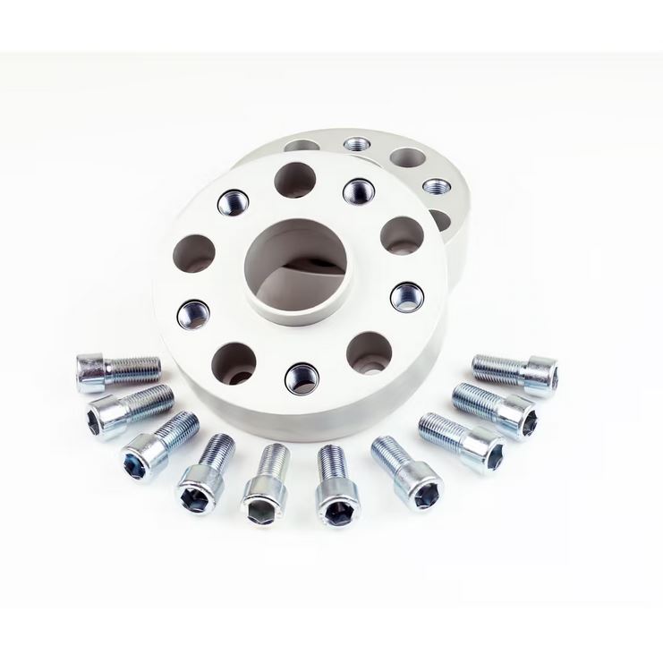 Spoorverbreders 5x112 naaf:57 dikte:40mm Audi VW Seat Skoda