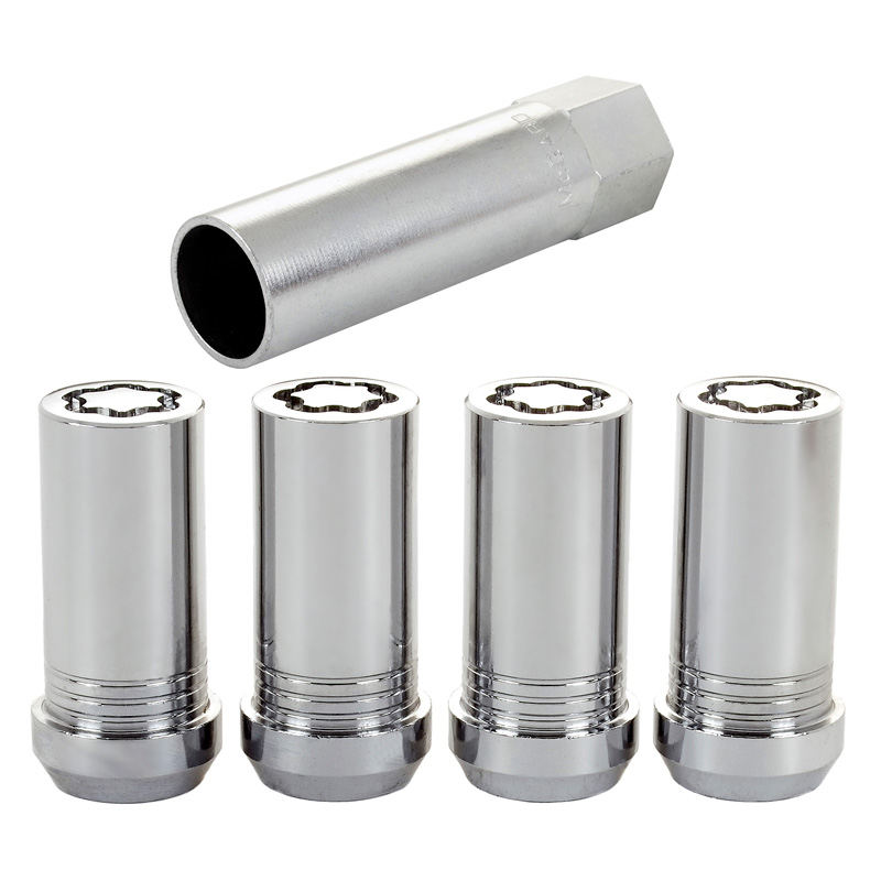 McGard HEX/Tuner Wheel locking nuts M14x1.50 - Conical - Length 26mm
