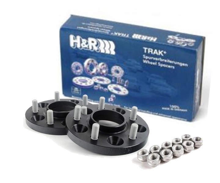 H&R Wheel Spacers 5x130 71,6 DRM130 65mm zwart
