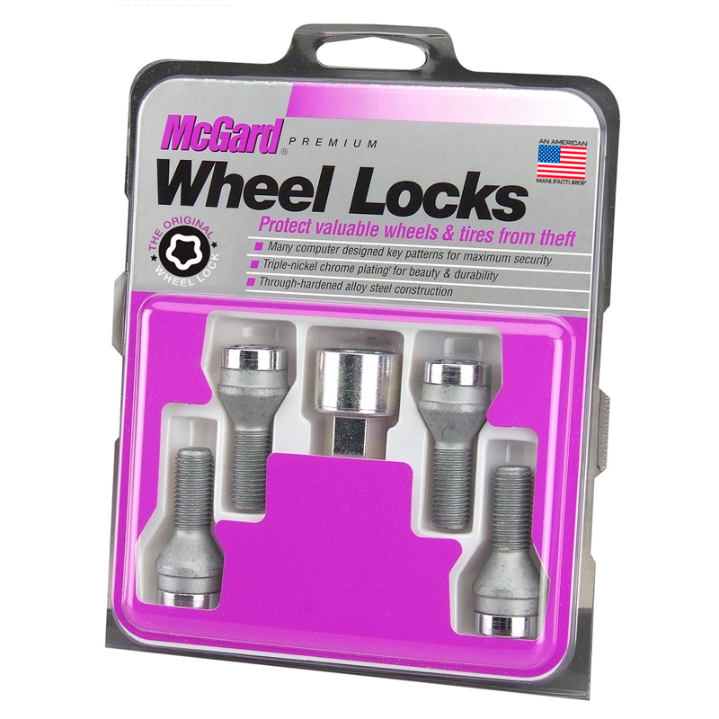 McGard Wheel locking bolts M12x1.50 - Conical - Length 22,1mm (17mm hex)