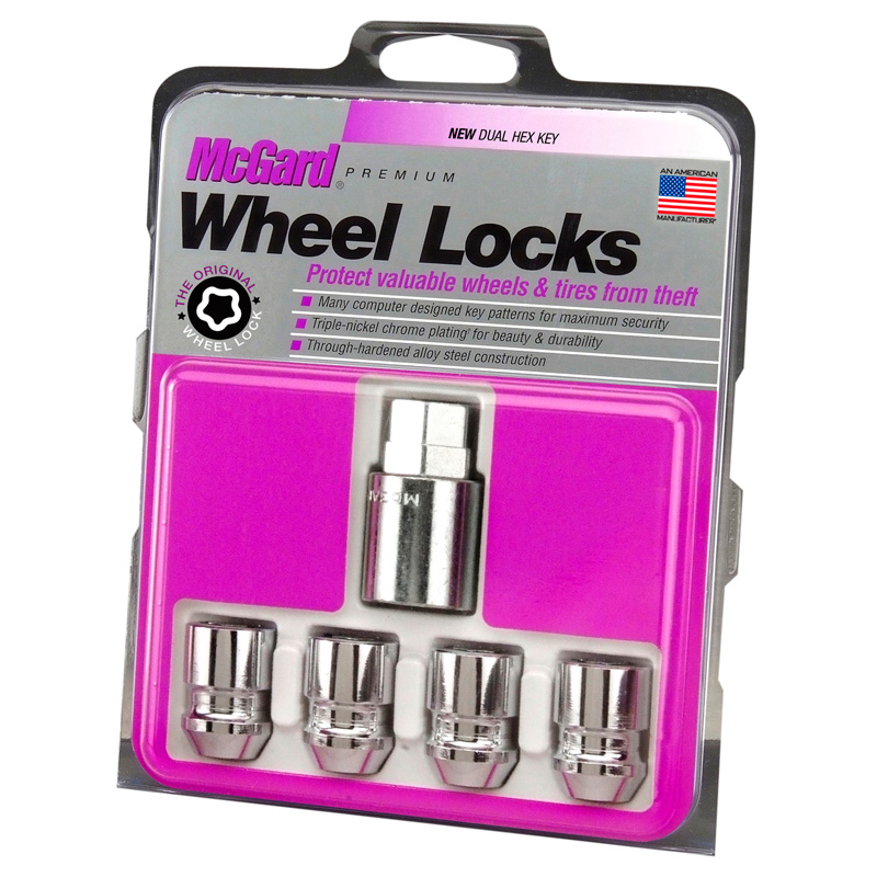 McGard Wheel locking nuts M12x1.50 - Conical - Length 32.5mm (19mm hex)