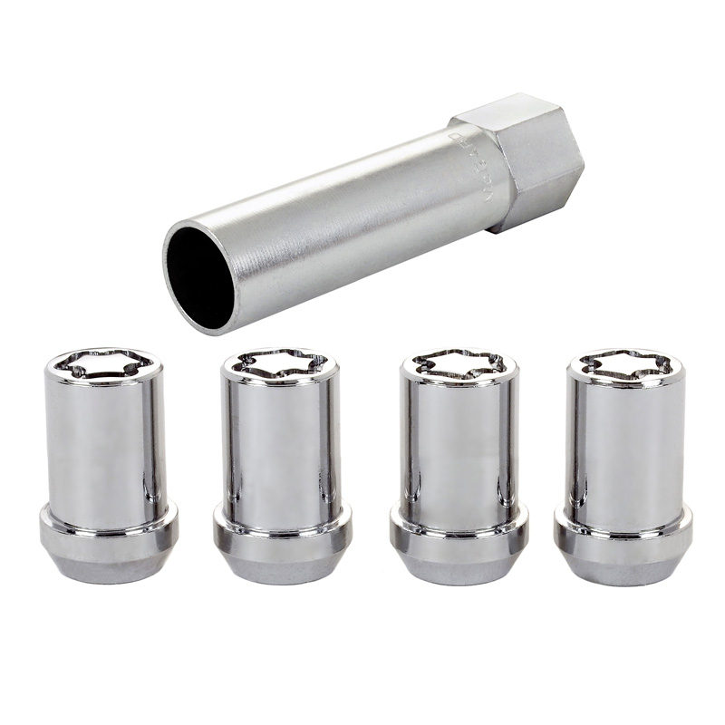 McGard HEX/Tuner Wheel locking nuts M12x1.25 - Conical - Length 21mm