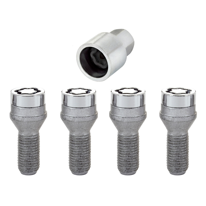 McGard Wheel locking bolts M14x1.50 - Conical - Length 27,3mm (17mm hex)