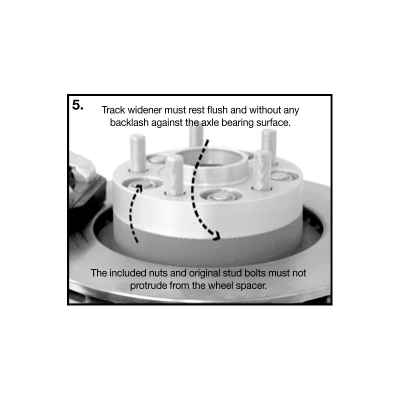 H&R DRS-System Wheelspacers 8mm 5x114,3 - Hub 67,1mm - Bolt size M12x1,5 -  Kia