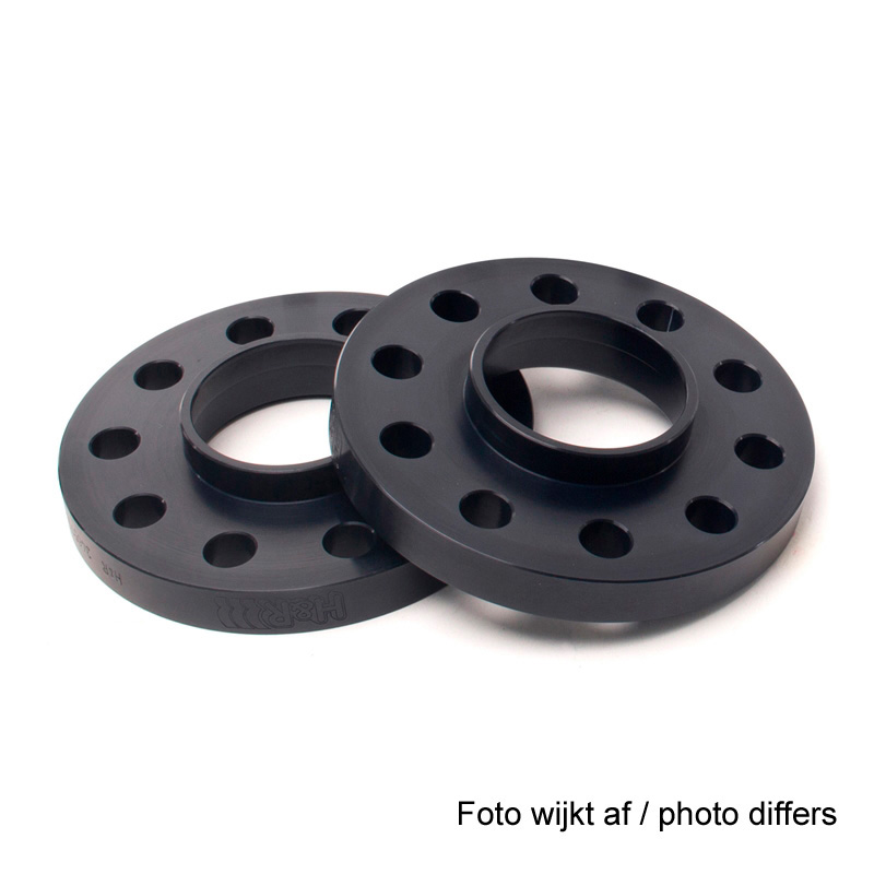 H&R DR-System Wheelspacers 12mm 5x120 - Hub 65,0mm - Bolt size M14x1,5 -  Volkswagen - Black