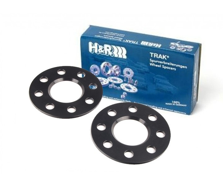 H&R Wheel Spacers DR16 System 8 mm – 4x108 – Hub 57.1 mm – Black