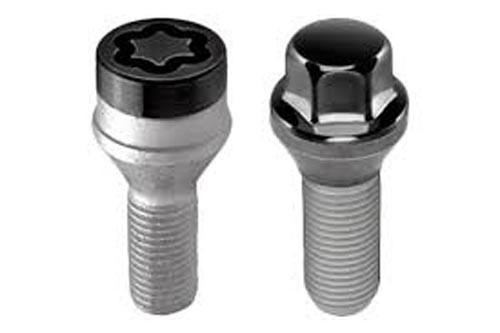 McGard Wielbout set M14x1.5 Bol radius R13 26,9mm Black