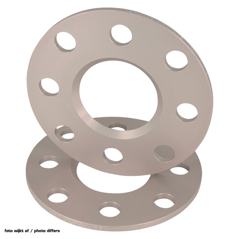 H&R DR-System Wheelspacers 10mm 5x112 - Hub 57,1mm - Version B - Bolt size M14x1,5 -  Audi/Seat/Skoda/Volkswagen/Ford