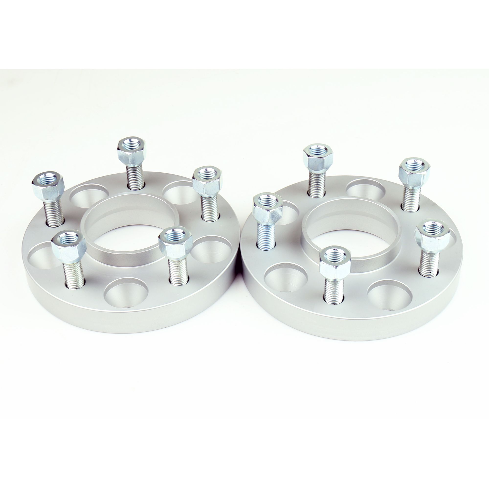 Spoorverbreders Ford Jaguar Volvo 5x108 naaf:63,3 dikte:30mm incl. Tapdraden