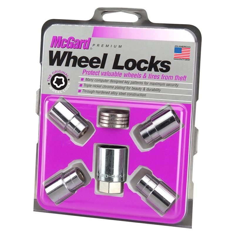 McGard Wheel locking nuts M12x1.50 - Flat - Lug bolt