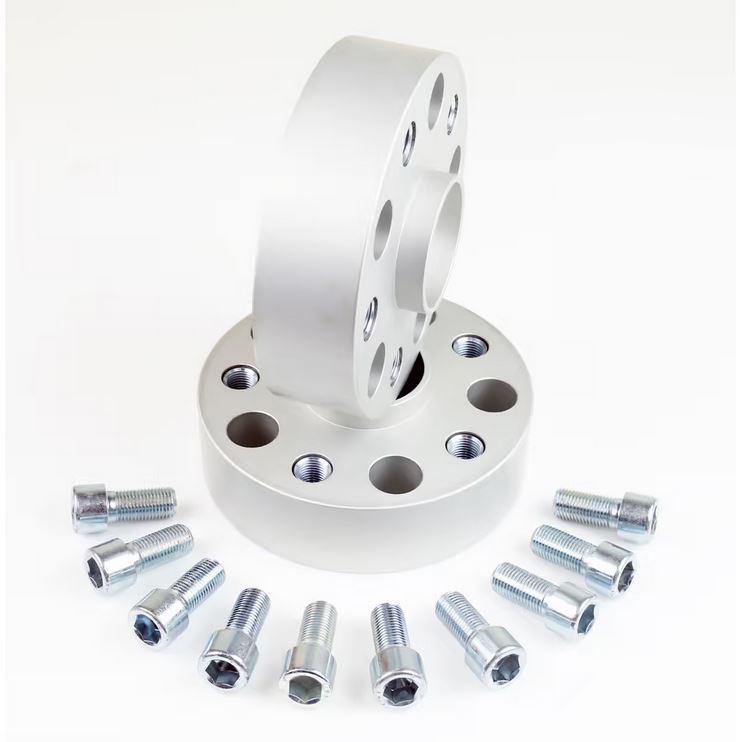 Spoorverbreders 5x112 naaf:57 dikte:40mm Audi VW Seat Skoda
